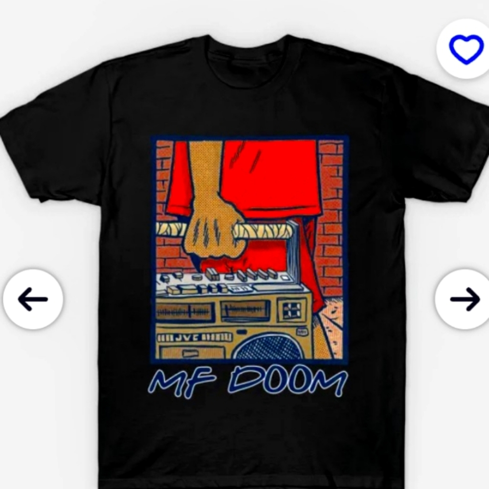 *NEW* MF DOOM RETRO TEE